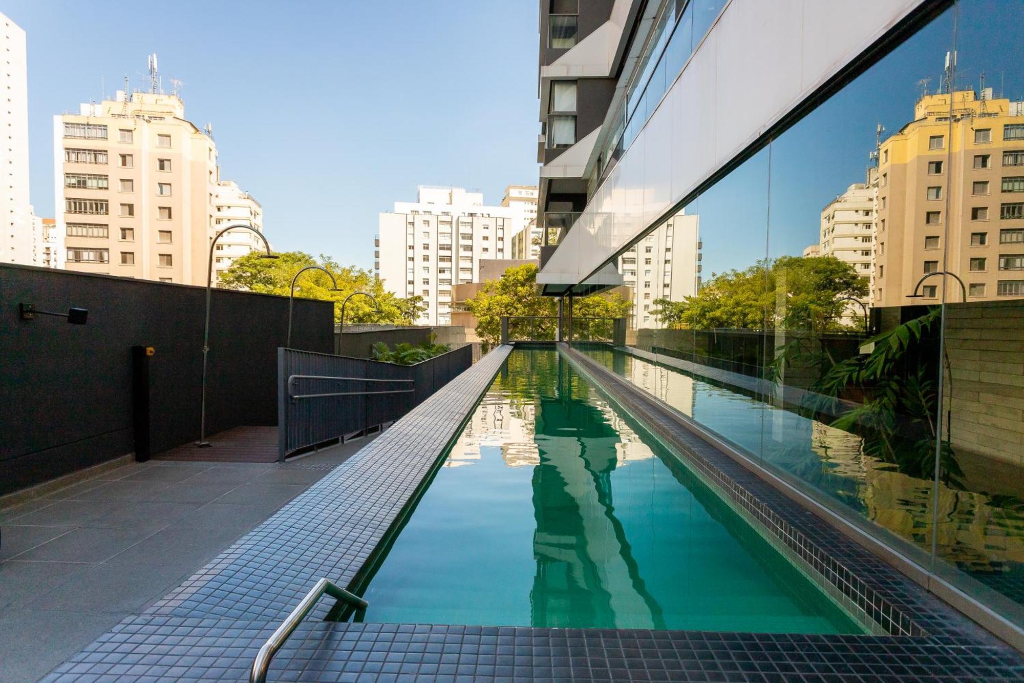 Studio 2115 Novo Na Rua Oscar Freire São Paulo Ngoại thất bức ảnh